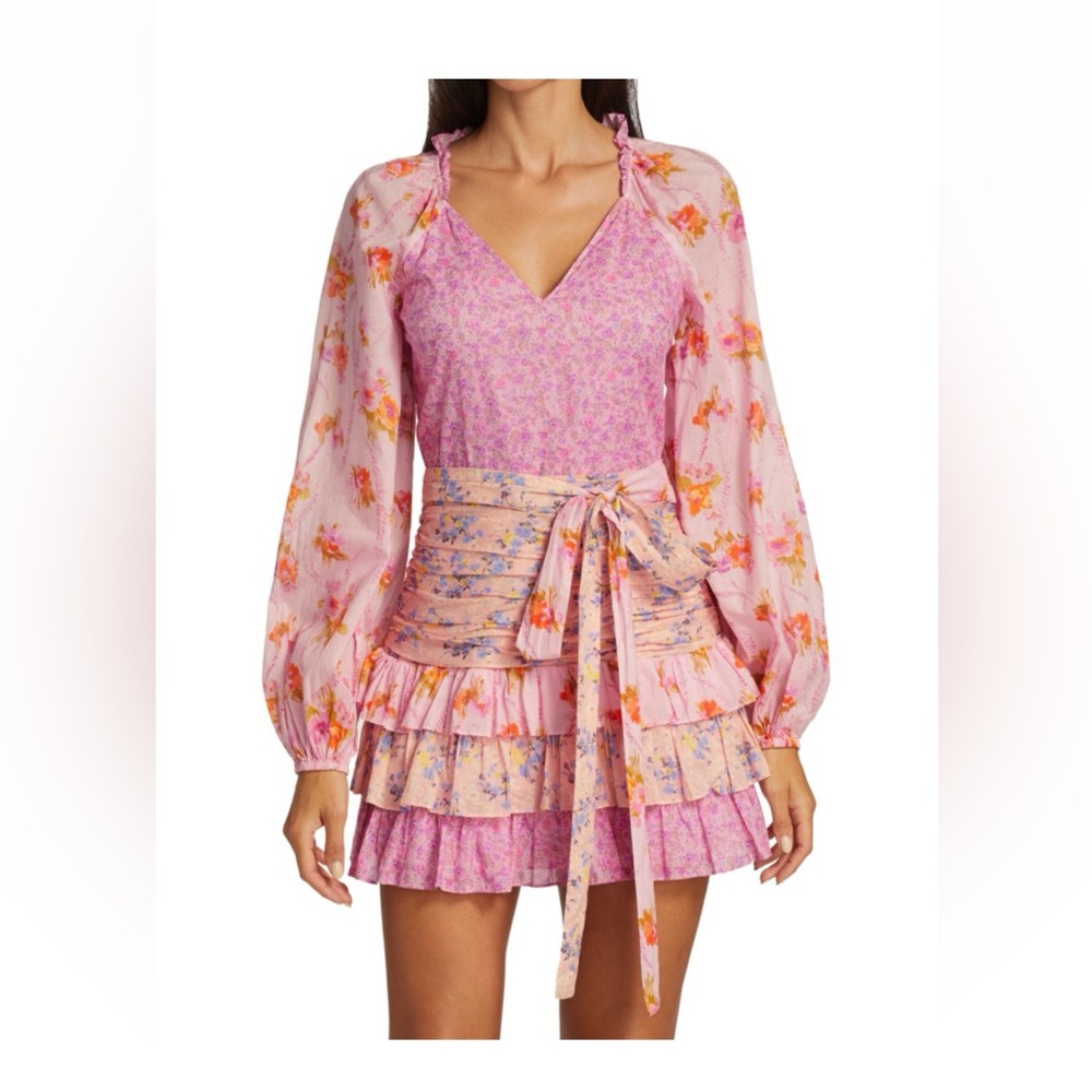 LoveShackFancy Rina Dress- Size US 2